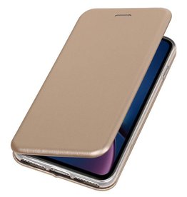 Slim Folio Etui til iPhone XR Gold