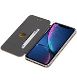 Slim Folio Case for iPhone XR Gold