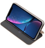 Slim Folio Case voor iPhone XR Goud