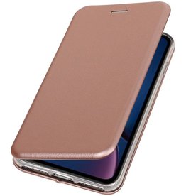 Etui Folio Slim pour iPhone XR Rose