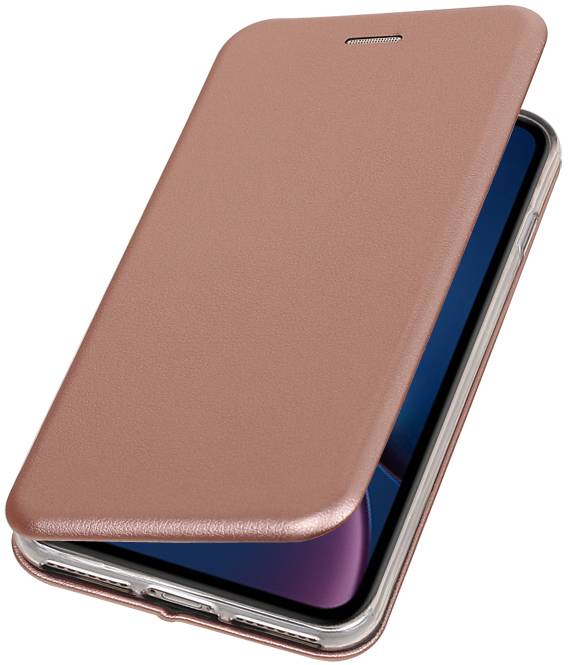 Schmales Folio-Case für iPhone XR Pink