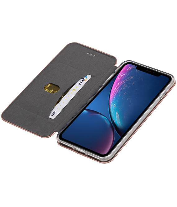 Slim Folio Case voor iPhone XR Roze