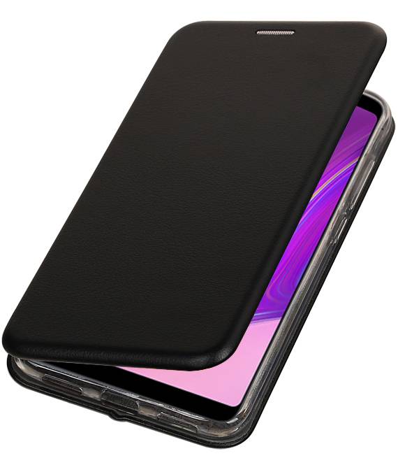 Etui Folio Slim pour Samsung Galaxy A9 2018 Noir