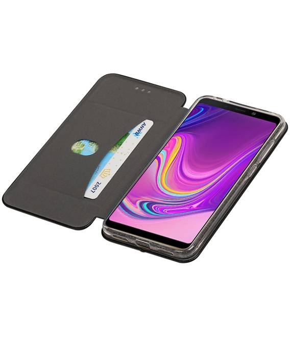 Slim Folio Case für Samsung Galaxy A9 2018 Schwarz