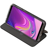 Funda Slim Folio para Samsung Galaxy A9 2018 Negro