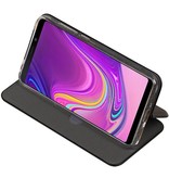 Slim Folio Etui til Samsung Galaxy A9 2018 Black