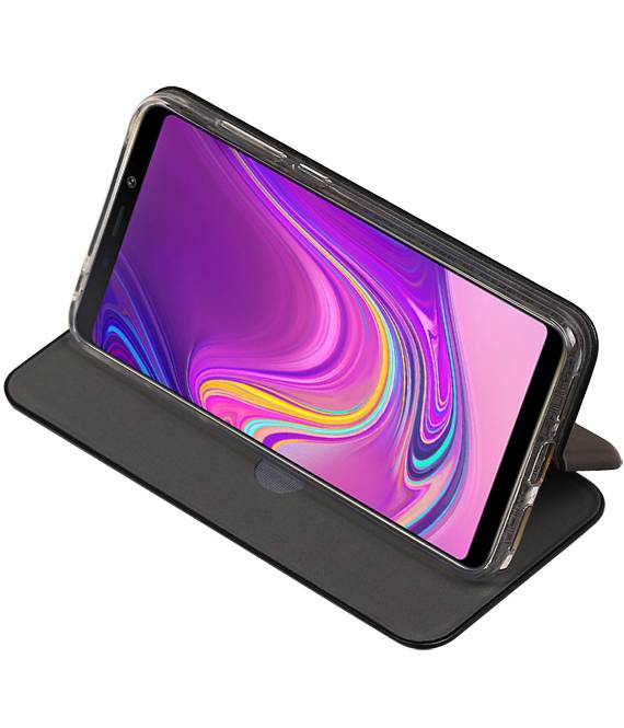 Etui Folio Slim pour Samsung Galaxy A9 2018 Noir