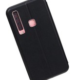 Slim Folio Case für Samsung Galaxy A9 2018 Schwarz