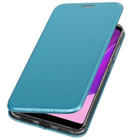 Custodia Folio sottile per Samsung Galaxy A9 2018 Blue