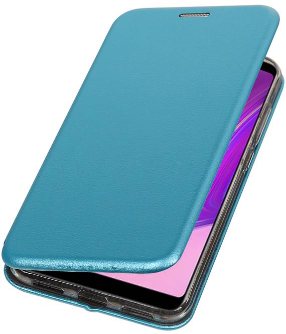 Etui Folio Slim pour Samsung Galaxy A9 2018 Bleu