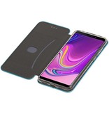 Slim Folio Case voor Samsung Galaxy A9 2018 Blauw