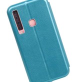 Etui Folio Slim pour Samsung Galaxy A9 2018 Bleu