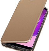 Funda Slim Folio para Samsung Galaxy A9 2018 Gold