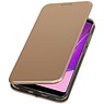 Etui Folio Slim pour Samsung Galaxy A9 2018 Gold