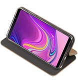 Custodia Folio sottile per Samsung Galaxy A9 2018 Gold