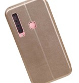 Funda Slim Folio para Samsung Galaxy A9 2018 Gold