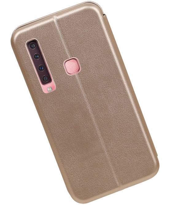 Etui Folio Slim pour Samsung Galaxy A9 2018 Gold