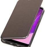 Funda Slim Folio para Samsung Galaxy A9 2018 Gris