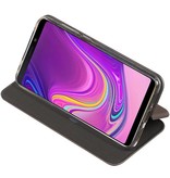 Schmales Folio-Case für Samsung Galaxy A9 2018 Grau