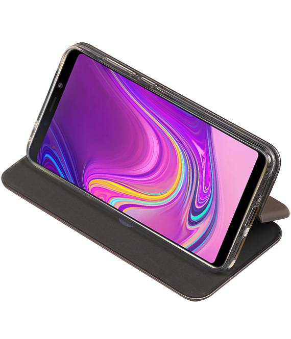 Slim Folio Taske til Samsung Galaxy A9 2018 Grå