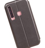 Schmales Folio-Case für Samsung Galaxy A9 2018 Grau