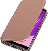 Etui Folio Slim pour Samsung Galaxy A9 2018 Rose