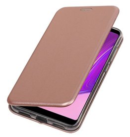 Etui Folio Slim pour Samsung Galaxy A9 2018 Rose