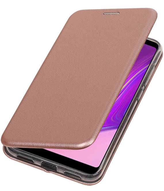 Slim Folio Etui til Samsung Galaxy A9 2018 Pink