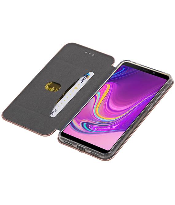 Slim Folio Case voor Samsung Galaxy A9 2018 Roze