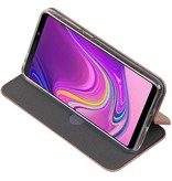Etui Folio Slim pour Samsung Galaxy A9 2018 Rose