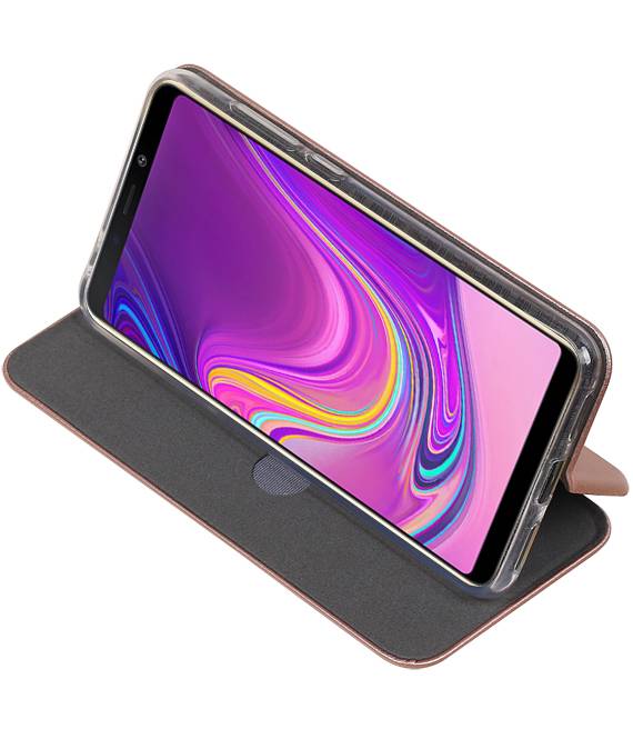 Schmales Folio-Case für Samsung Galaxy A9 2018 Pink