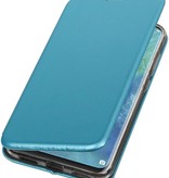 Etui Folio Slim pour Huawei Mate 20 Pro Bleu