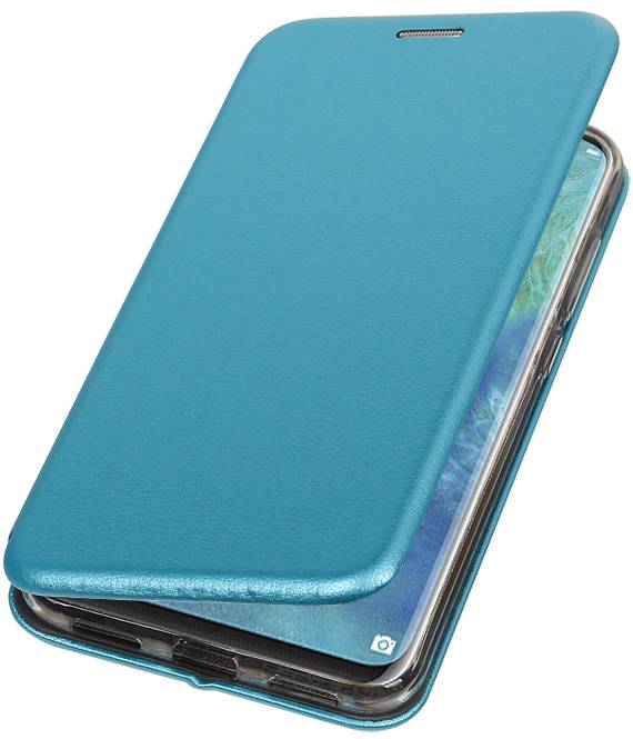 Slim Folio Case voor Huawei Mate 20 Pro Blauw