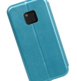 Custodia Folio sottile per Huawei Mate 20 Pro Blue