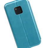 Slim Folio Taske til Huawei Mate 20 Pro Blue