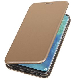 Custodia Folio sottile per Huawei Mate 20 Pro Gold