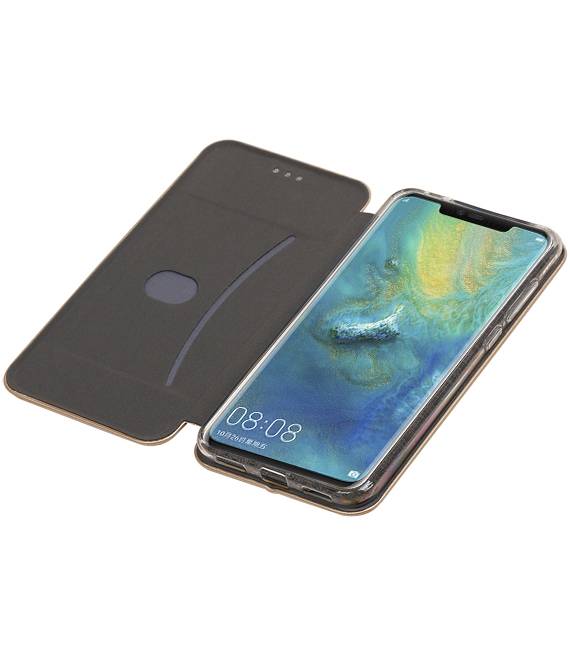 Slim Folio Case voor Huawei Mate 20 Pro Goud