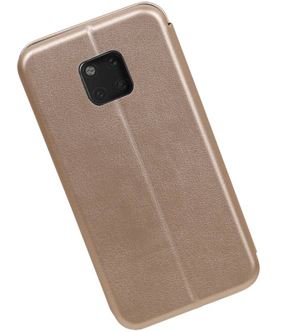 Slim Folio Case voor Huawei Mate 20 Pro Goud