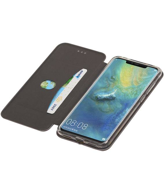 Etui Folio Slim pour Huawei Mate 20 Pro Gris