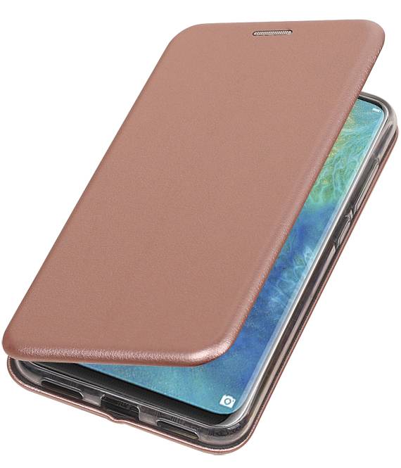 Etui Folio Slim pour Huawei Mate 20 Pro Rose