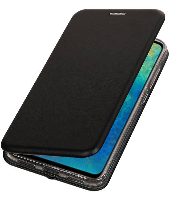 Slim Folio Case voor Huawei Mate 20 Lite Zwart