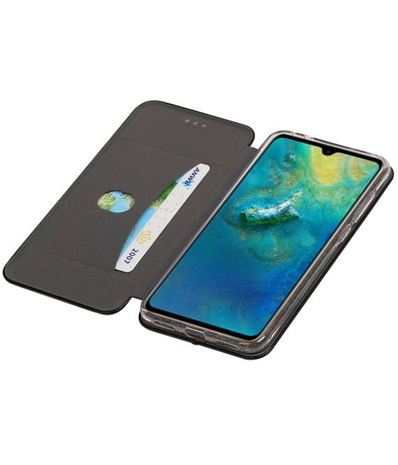 Funda Slim Folio para Huawei Mate 20 Lite Negro