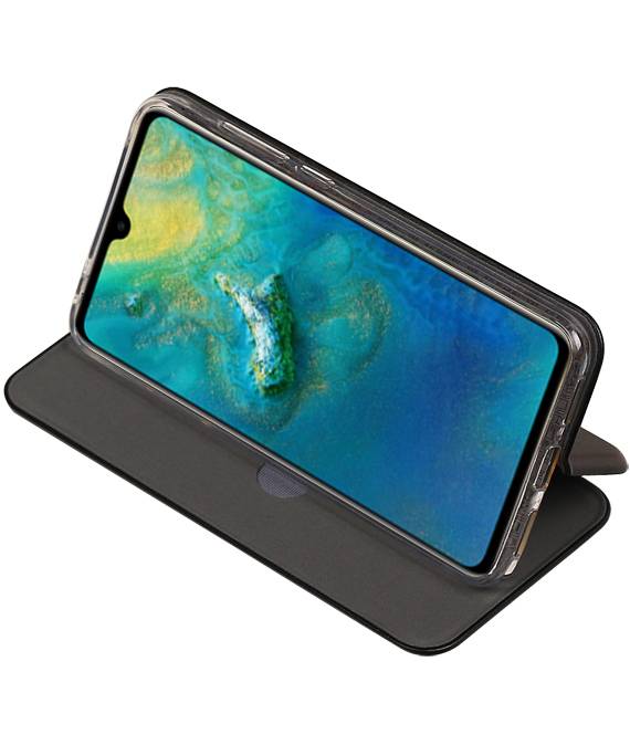 Custodia Folio sottile per Huawei Mate 20 Lite Black