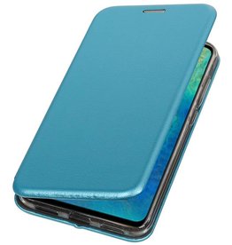 Etui Folio Slim pour Huawei Mate 20 Lite Bleu