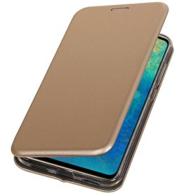 Funda Slim Folio para Huawei Mate 20 Lite Gold