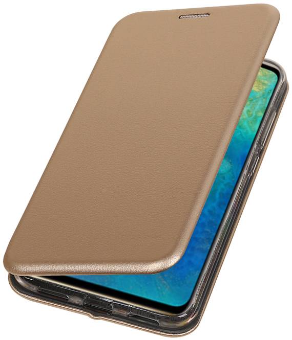 Slim Folio Taske til Huawei Mate 20 Lite Gold