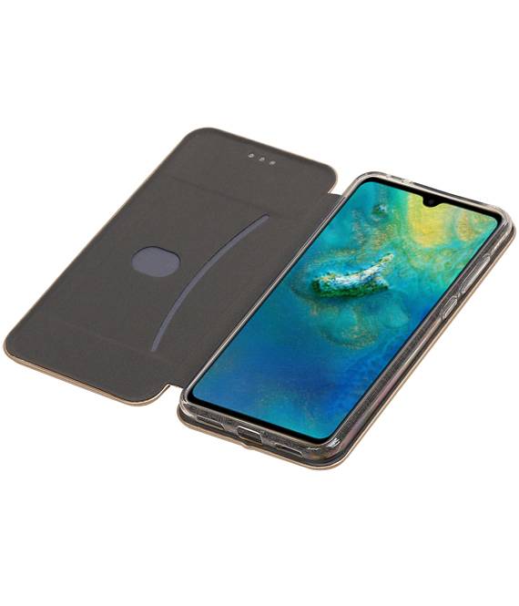 Slim Folio Case voor Huawei Mate 20 Lite Goud