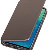 Custodia Folio sottile per Huawei Mate 20 Lite Grigio