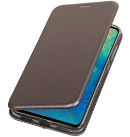 Slim Folio Taske til Huawei Mate 20 Lite Grey