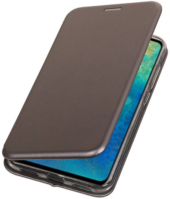 Funda Slim Folio para Huawei Mate 20 Lite Gris